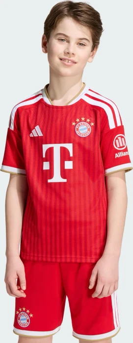 adidas FC Bayern München 2026/2027 Heimtrikot kurzarm (Junior)