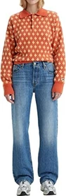 Levi's 501 90's Jeans medium indigo worn in (Damen)