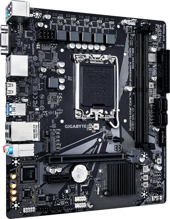 GIGABYTE H610M S2H V2 (Intel 1700)