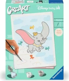 Ravensburger Malen nach Zahlen CreArt Dumbo