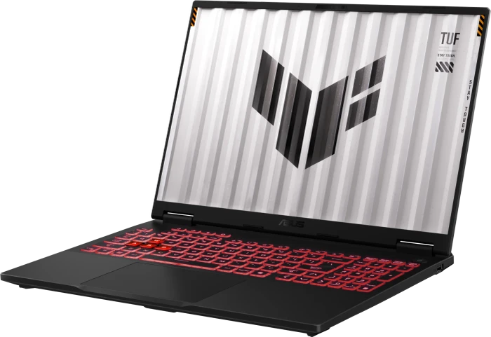 ASUS TUF Gaming A16 (2025) FA608UP-R7165W, Jaeger Gray, Ryzen 7 260, 16GB RAM, 512GB SSD, GeForce RTX 5070, DE