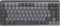 Logitech MX Mechanical Mini, Graphite, LEDs weiß, Logi Bolt, Kailh Choc V2 LOW PROFILE BROWN, USB/Bluetooth, ND Vorschaubild