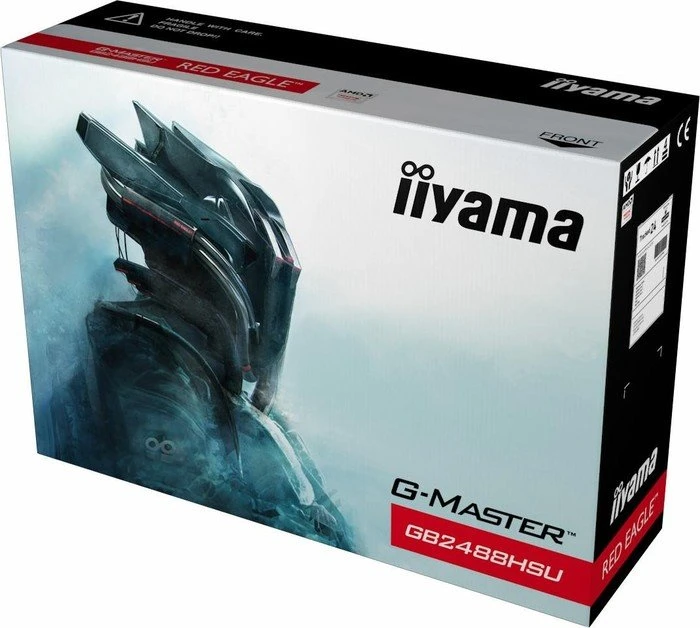 iiyama G-Master GB2488HSU-B3 Red Eagle, 24"