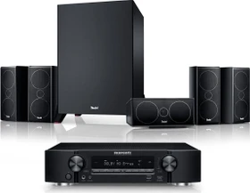 Teufel Consono 35 AVR 5.1-Set schwarz/schwarz