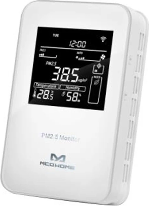 MCO Home PM2.5 Monitor, Luftgütesensor