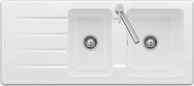 Villeroy & Boch Architectura 1160x510mm Einbau Becken reversibel weiß alpin