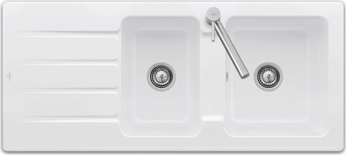 Villeroy & Boch Architectura 1160x510mm Einbau Becken reversibel weiß alpin