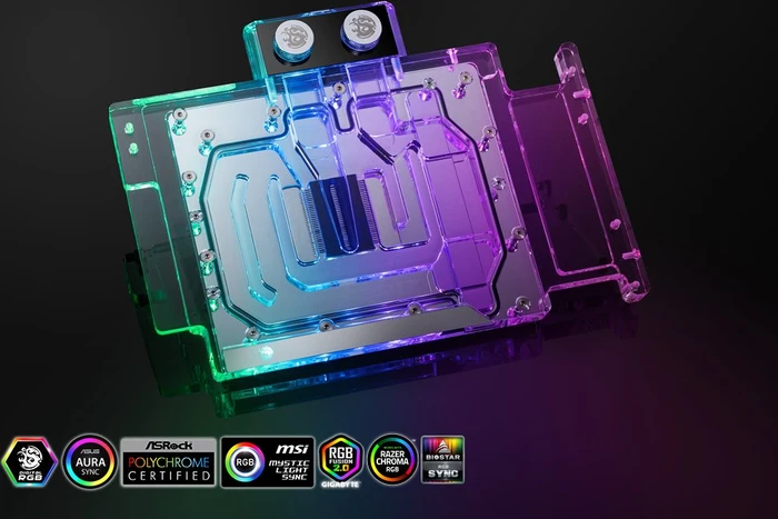Bitspower Nebula VGA Waterblock ASUS ROG STRIX/TUF Gaming GeForce RTX 4090 V2