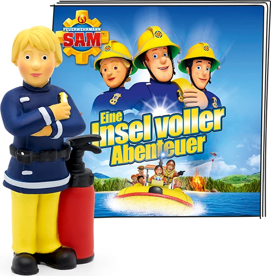 tonies Feuerwehrmann Sam - Eine Insel voller Abenteuer