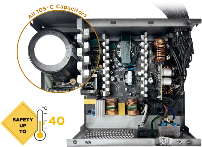 NZXT C Series C750 Bronze 750W, ATX 2.53, UK-Version