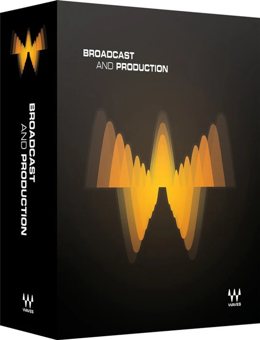 Waves Broadcast & Production Bundle, ESD (englisch) (PC/MAC)