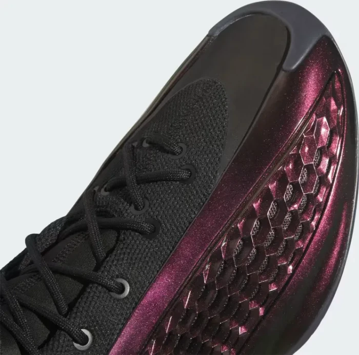 adidas A.E. 1 Low core black/carbon/lucid lemon (Junior)