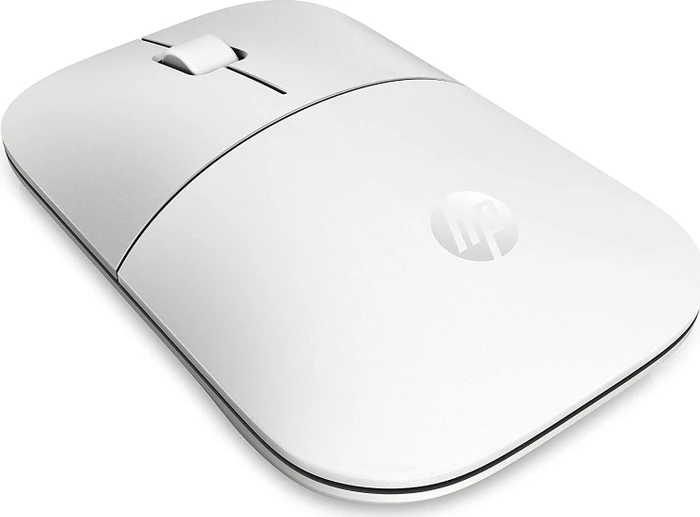 HP Z3700 Wireless Mouse Ceramic White silber/weiß, USB