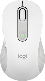 Logitech Signature M650 Large, Off-White, Logi Bolt, USB/Bluetooth