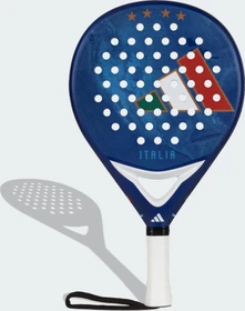 adidas FRA OLP WC2026 Padel-Tennisschläger collegiate gold/victory blue/semi blue burst/white