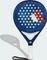 adidas FRA OLP WC2026 Padel-Tennisschläger collegiate gold/victory blue/semi blue burst/white Vorschaubild