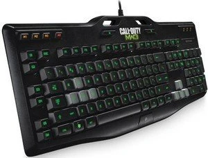 Logitech G105 Call of Duty: Modern Warfare 3 Edition, USB, DE