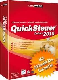 Lexware QuickSteuer 2010 16.0 Deluxe, ESD (deutsch) (PC)