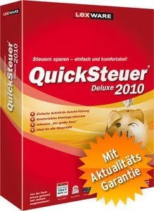 Lexware QuickSteuer 2010 16.0 Deluxe, ESD (deutsch) (PC)