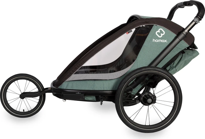Hamax Cocoon Fahrradanhänger Single