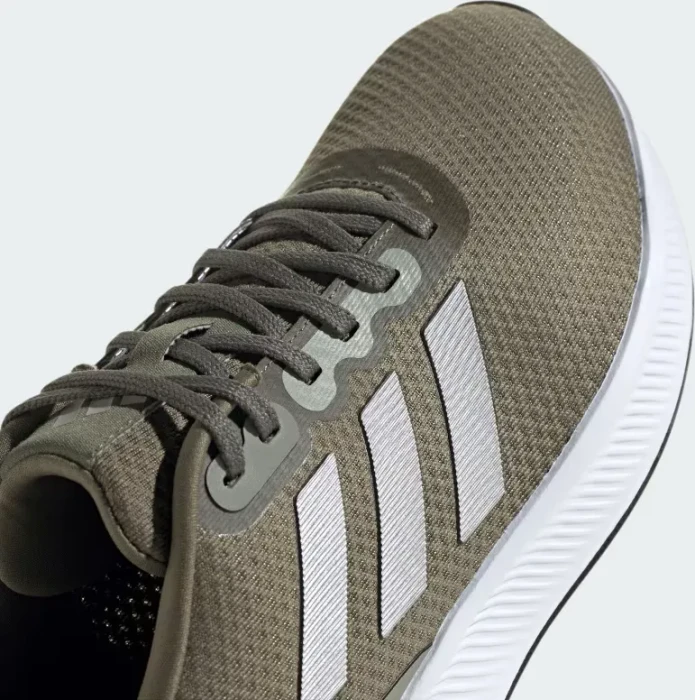 adidas Runfalcon 3.0 olive strata/silver metallic/putty grey (Herren)