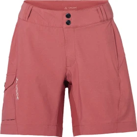 Vaude Tremalzini III Fahrradhose kurz brick (Damen)