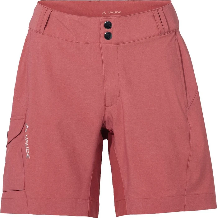 Vaude Tremalzini III Fahrradhose kurz brick (Damen)