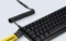 Wooting Premium Cable Set, USB-C/USB-A, Tastaturkabel (Spiral-Textilkabel), Stealth Vorschaubild