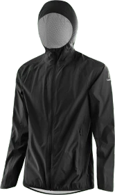 Löffler Hooded WPM Funktionsjacke schwarz (Herren)