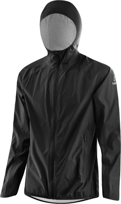 Löffler Hooded WPM Funktionsjacke schwarz (Herren)