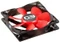 Zaward Golf Fan G3 LED rot, 1000rpm, 120mm Vorschaubild