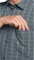 Jack Wolfskin Meseta Hemd kurzarm check dark navy (Herren) Vorschaubild