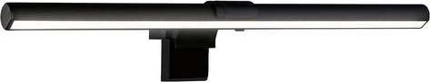 Briloner CCT Monitorleuchte, LED-Lampe für Monitore, dimmbar, schwarz, USB