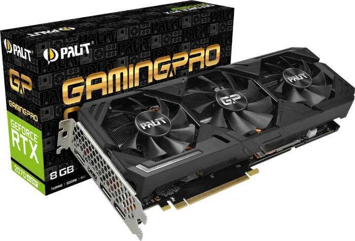 Palit GeForce RTX 2070 SUPER GP OC, 8GB GDDR6, HDMI, 3x DP