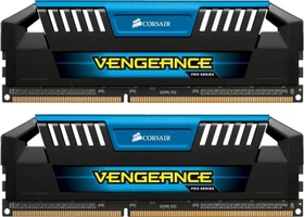 Corsair Vengeance Pro blau UDIMM 8GB Kit, DDR3-1600, CL9-9-9-24