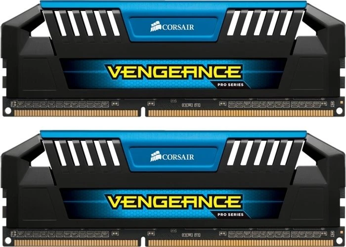 Corsair Vengeance Pro blau UDIMM 8GB Kit, DDR3-1600, CL9-9-9-24