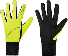 Odlo Cover Safety Light Handschuhe safety yellow