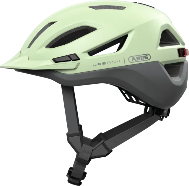 ABUS Urban-I 4.0 ACE Helm pistacchio green