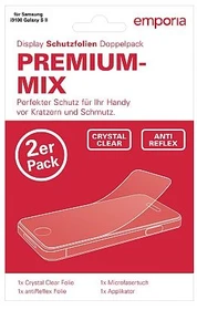 Emporia Displayschutzfolie für Samsung Galaxy S2 (PROT-I9100-CL)