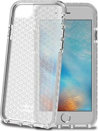 Celly Hexagon für Apple iPhone 6/6s/7/8 weiß