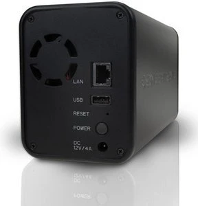 Conceptronic Grab'n'GO Home Media Store, 1x RJ-45 1000Base-T, 1x USB-A 2.0
