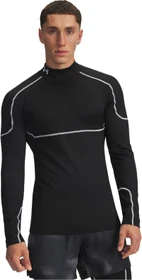 Under Armour Cold Weather Grid Funktionsshirt langarm schwarz/weiß (Herren)