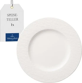 Villeroy & Boch Manufacture Rock Speiseteller 27cm blanc