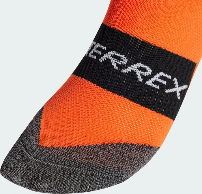 adidas Terrex Heat.Rdy Trail Running Speed Ankle Laufsocken semi impact orange/white