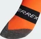 adidas Terrex Heat.Rdy Trail Running Speed Ankle Laufsocken semi impact orange/white Vorschaubild