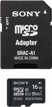 Sony R95 16GB, UHS-I, Class 10