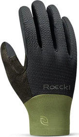 Roeckl Maracon Fahrradhandschuhe schwarz