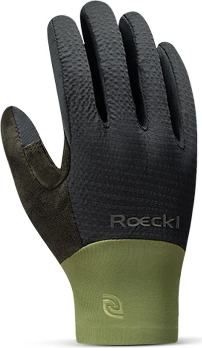 Roeckl Maracon Fahrradhandschuhe schwarz