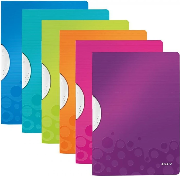 Leitz WOW ColorClip Schnellhefter, A4, blau (41850036)