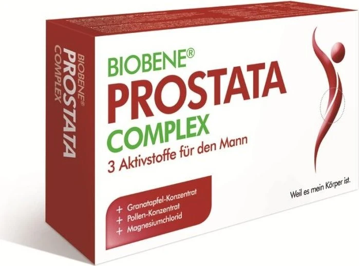 Biobene Prostata Complex, 40 Stück